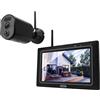 ABUS Telecamera di Sorveglianza EasyLook BasicSet PPDF17000-1080p, Nero