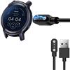 Blueshaweu Caricatore magnetico compatibile con moto watch 100, caricatore magnetico USB 3.3ft compatibile con moto watch 100 smartwatch (nero)