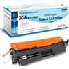 ASEKER Compatibile Cartuccia di toner 30A CF230A ( 30X CF230X ) per HP LaserJet Pro M203d M203dn M203dw MFP M227fdn M227fdw M227sdn M227d Stampanti 1600 Pagine ( Nero )