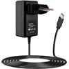 Guy-Tech Caricatore USB C per altoparlanti portatili Sony SRS-XB13, SRS-XB23, SRS-XB33, SRS-XB43, XG300, XB100, SRS-XE200, SRS-XE300, SRS-NS7, SRS-NB10, cavo adattatore di alimentazione di ricambio