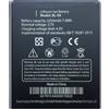 Audiosystem BATTERIA PER THL PER T6, T6S, T6C, T6 Pro BL-06 2250MAH GX-T013 IONI LITIO