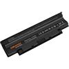 Shentec J1KND Batteria per DELL Inspiron N5110 N7110 N5010 N5050 N5040 N5030 N4010 N7010 M5030 N4110 3420 3520 2520 Vostro 3550 2520 3750 3450 3555 3650 1440 1450 1540 1550 2420 [11.1V 4400mAh]