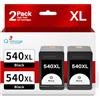 Q-image 540XL Cartucce d'inchiostro Sostituzione per Cartucce Canon 540 XL