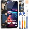 ARSSLY Display LCD per Samsung S21+ 5G LCD schermo per Galaxy S21 Plus 5G SM-G996B SM-G996B/DS SM-G996U 6,7 schermo di ricambio tattile Digitazer Assembly + Riparazione (nero con telaio, Incell)