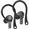 elago Ganci Auricolari EarHooks per Samsung Galaxy Buds 4 Pro | Accessori Per Auricolari, Antiscivolo, Design Ergonomico, Vestibilità Confortevole (Nero)