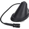 aqxreight Universal Car Antenna Aerial, Car Roof Mount Antenna Base Roof Aerial Mount 51908657 Replacement for 500/Panda/Stilo/Croma