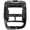 WEFOLCC Mascherina Per Autoradio Da 9/10,1 Con Lettore Stereo Android MP5 2 DIN Cornice Cruscotto Per Renault Per Clio 2012 2013 2014 2015 2016 WEFOLCC(10.1 INCH)
