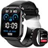 Yxtel Smartwatch Uomo Militare-R30Max-Bk3