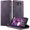 owlhold Custodia a portafoglio per Google Pixel 9A, in pelle PU di alta qualità, RFID, con supporto pieghevole, scomparto per carte di credito, funzione leggio, viola