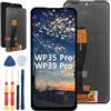 Yuxyiony Nuovo schermo di ricambio per Oukitel WP35 Pro / WP39 Pro LCD Display Riparazione schermo e accessori di ricambio.