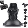 Generico Supporto Per Telecamera Auto,Rimovibile Con Rilascio Rapido - Base A Per Videocamera Da Cruscotto Auto | Per Guida Viaggio Pendolarismo Automobilistico Camion SUV Vlogging Riprese Navigazione GPS