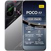 XIAOMI POCO F7 - Smartphone da 12 + 256 GB, fotocamera Sony da 50 MP con OIS, schermo AMOLED da 6,83 1,5 K a 120 Hz, Snapdragon 8s Gen 4, Hypercharge 90 W, caricatore non incluso, argento