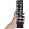 uehba Telecomando di ricambio universale compatibile con ricevitore AV Denon AVR-1801 AVR-1802 AVR-1803 AVR-1403 AVR-1620 AVR-1506 RC-942 RC-917