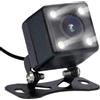 GOFORJUMP Assistenza al parcheggio Retrovisore posteriore Retromarcia Telecamera posteriore CCD + LED Backup Con visione notturna automatica a 170 gradi