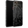 TF Skins Pellicola protettiva per iPhone 11 Pro Skin (2 pezzi) per la parte posteriore e i lati, effetto elegante, con protezione per fotocamera da graffi (Shadow Black)