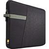 Case Logic IBRS115K Ibira Custodia in poliestere per PC portatile 15,6, colore nero