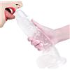 TRQOYTU Fallo Anale Xxl Fallo Gigante Disponibile In Sette Colori, 26 Cm X 5 Cm Di Larghezza, Con Vene Realistiche E Testicoli Ipertrofici, Replica Del Vero Pene Vero Dong, Sex Toy