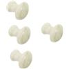 Ipetboom 4pezzi Strumento Facciale Massaggiatore Mushroom Design Per e Della Per e