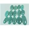 250 ct. Lotto di 14 pezzi di pietre preziose sfuse cabochon ovale...