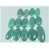 250 ct. Lotto di 14 pezzi di pietre preziose sfuse cabochon ovale...