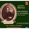 Antonio Bertali Prothimia Suavissima Parte Seconda (CD) Album