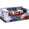 Maisto Gadget - Maisto: Van Samba W/ Baggage Rack 1:24 - Maisto