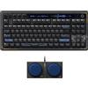 8Bitdo Retro 87 Mechanical Keyboard with Hot-Swappable Kailh Switches, RGB Backl