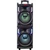 INOVALLEY Altoparlante Karaoke Trolley INOVALLEY MS01XXL - Bluetooth - 800 W - LED