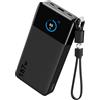 Power Bank 25000mAh 187W Laptop, 3 Porte Ricarica Rapida (100W Max) | Caricatore