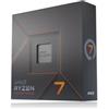 AMD CPU RYZEN 7, 7700X, AM5, 4.50GHz 8 CORE, CACHE 32MB, 105W, WOF