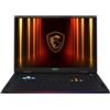 MSI NOTEBOOK GAMING RAIDER INTEL CORE ULTRA 9 285HX 18" HX AI A2XWJG-228IT 32GB