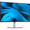 DELL MONITOR 27 LED IPS QHD 16:9 5MS 350 CDM, PIVOT, USB-C, DP/HDMI, PRO PLUS