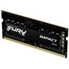 KINGSTON RAM FURY IMPACT SODIMM 16GB DDR4 3200MHZ CL20