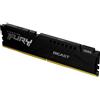 KINGSTON RAM 8GB 5200MT/s DDR5 CL40 DIMM FURY Beast Black XMP