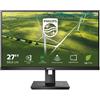 PHILIPS MONITOR 27 LED IPS 16:9 FHD, 250 CDM 4MS, VGA/DVI/DP/HDMI, GREEN LINE, P