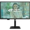 AOC MONITOR 27 LED IPS QHD 16:9 4MS 120hz 350 CDM, PIVOT, DP/HDMI, USB-C, MULTIM