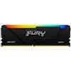KINGSTON RAM FURY BEAST RGB DIMM 16GB DDR4 3600MHZ CL18