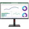 LENOVO MONITOR 32 LED IPS 16:9 QHD 4MS 350 CDM, PIVOT, DP/HDMI, USB-C DOCK, T32H
