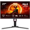 AOC MONITOR GAMING 27 LED VA 16:9 5MS 700CDM 180 HZ PIVOT HDMI/DP