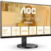 AOC MONITOR 27 LED IPS 4K UHD 16:9 4MS 350 CDM, REG ALTEZZA, USB-C DOCK, HDMI, M