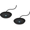 LOGITECH GROUP COPPIA DI MICROFONI ESPANSIONE, OMNIDIREZIONALE, STACCABILE, LUNG