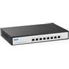YuLinca Switch Ethernet 8 porte 10G/5G/2.5G/1000M Auto-negoziazione, 160 Gbps LACP/QoS/V