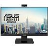 ASUS MONITOR 23,8 LED IPS 16:9 FHD 5MS 300 CDM VGA/DP/HDMI WEBCAM, MULTIMEDIALE