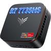 NiPoGi Hype H1 Mini PC W-11 ΑΜD Ryzen 7 7735HS(Max 4.75GHz, 8C/16T,Meglio di 743