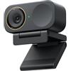 Insta360 Link 2C Pro - Webcam 4K per PC/Mac, sensore 1/1,3", bassa lumin., inquadratura a