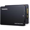 fanxiang 1TB SSD SATA III 6Gb/s, SSD 2,5" 560MB/s di Lettura, Hard Disk SSD Interno, 3D N
