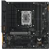 ASUS MB B760, TUF GAMING B760M-BTF WIFI D4, LGA 1700, DDR4, MATX, 90MB1E50-M0EAY