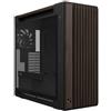 ASUS CASE PROART PA602 WALNUT WOOD TG PWM MODERN BLACK