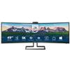 PHILIPS MONITOR CURVO 49 LED VA SUPERWIDE 32:9 5120X1440 5MS 450CDM, HDMI/DP/USB