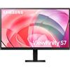 SAMSUNG MONITOR 27 LED IPS 16:9 4K UHD 5MS 350 CDM, DP/HDMI, VIEWFINITY S7 S27D7